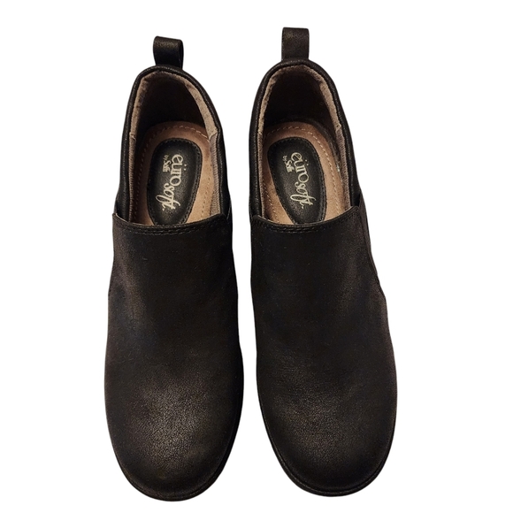 Eurosoft Temira Black Bootie Clogs 7 - Picture 2 of 9